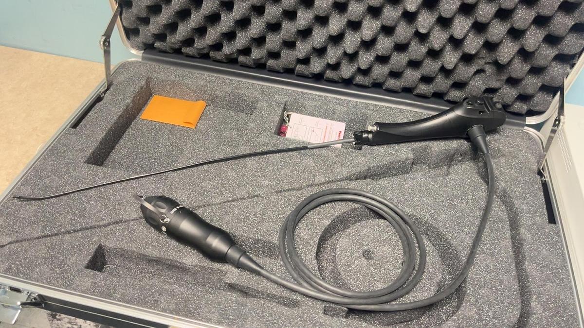 Used Stryker Flexible Control Unit 268000100 w/CST-5000s Video Cystoscope- Warranty