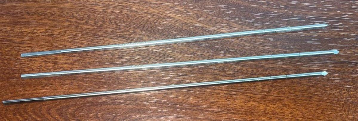 Used Bionx Implants DB1001 -set of 3 -Excellent Condition