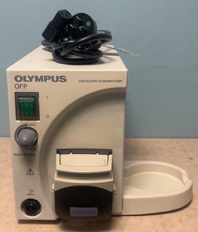 Used Olympus OFP Endoscopic Flushing Pump in Excellent Working Condition w/ warranty