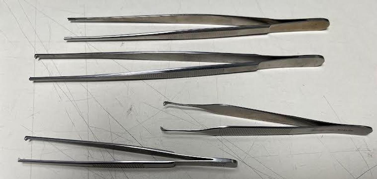 Used LARGE ASSORTED V. MUELLER INSTRUMENT 71 PC SET in Excellent Working Condition