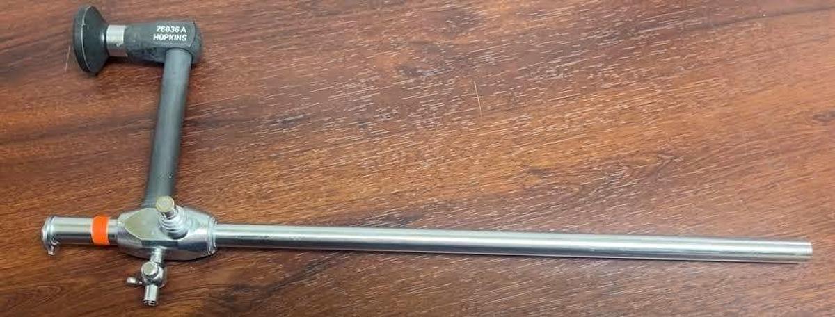 Used Storz 26036A  Operating Laparoscope 10mm x 0° in Excellent Working Condition