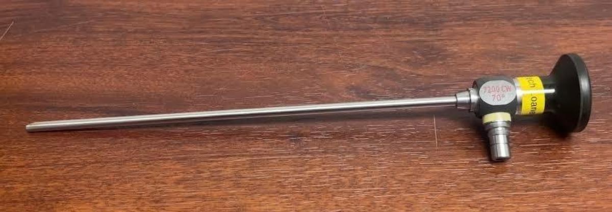 Used Storz 7200CW wide angle Arthroscope 4mm x 70° in EXCELLENT WORKING CONDITION