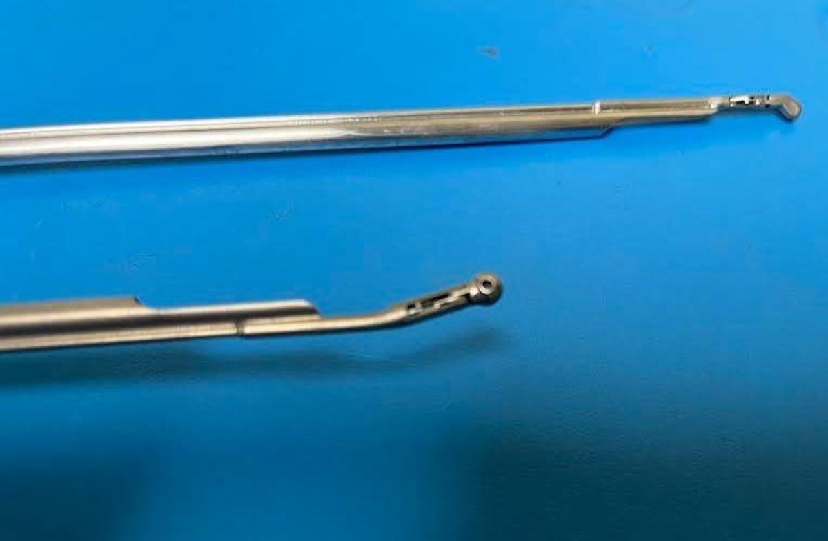 Used STORZ Optical Forceps Set of 2 PV 27072 FS & 27072 A in Exc. Working Condition