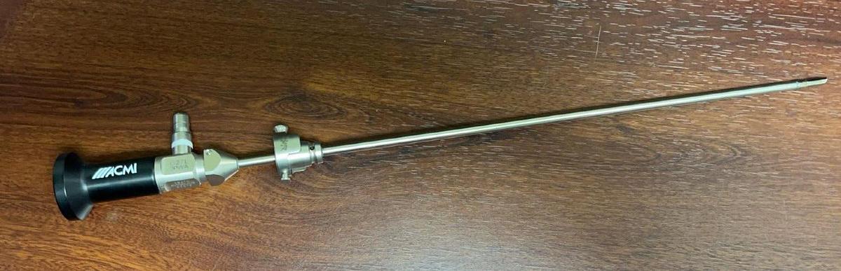 Used ACMI G27L-30WA 2.7mm 30º Hysteroscope w/Visual Obturator -EXC. Working Condition