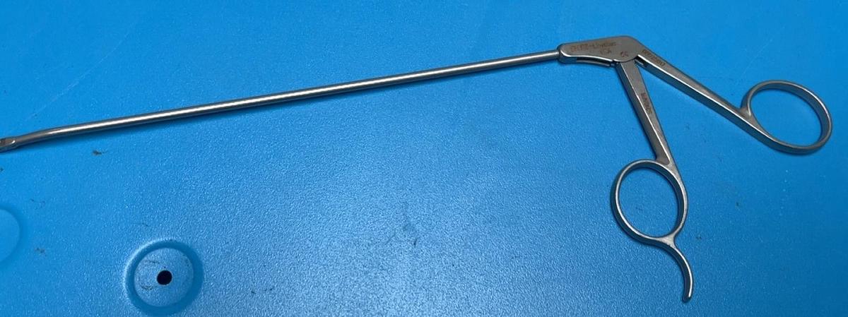 Used Linvatec SHUTT S210AFU Series 210 Upward Curve Forceps Exc. Working Condition