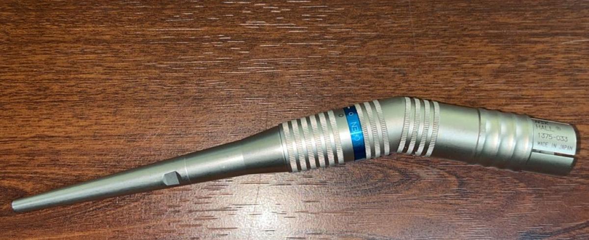 Used Hall 1375-033 MicroChoice 20º XL Angled Attachment in Exc. Working Condition