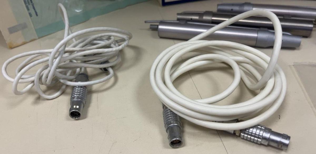 Used SITE Microsurgical Phaco Handpiece 400-3110 15PC SET - NOT TESTED-SOLD AS IS