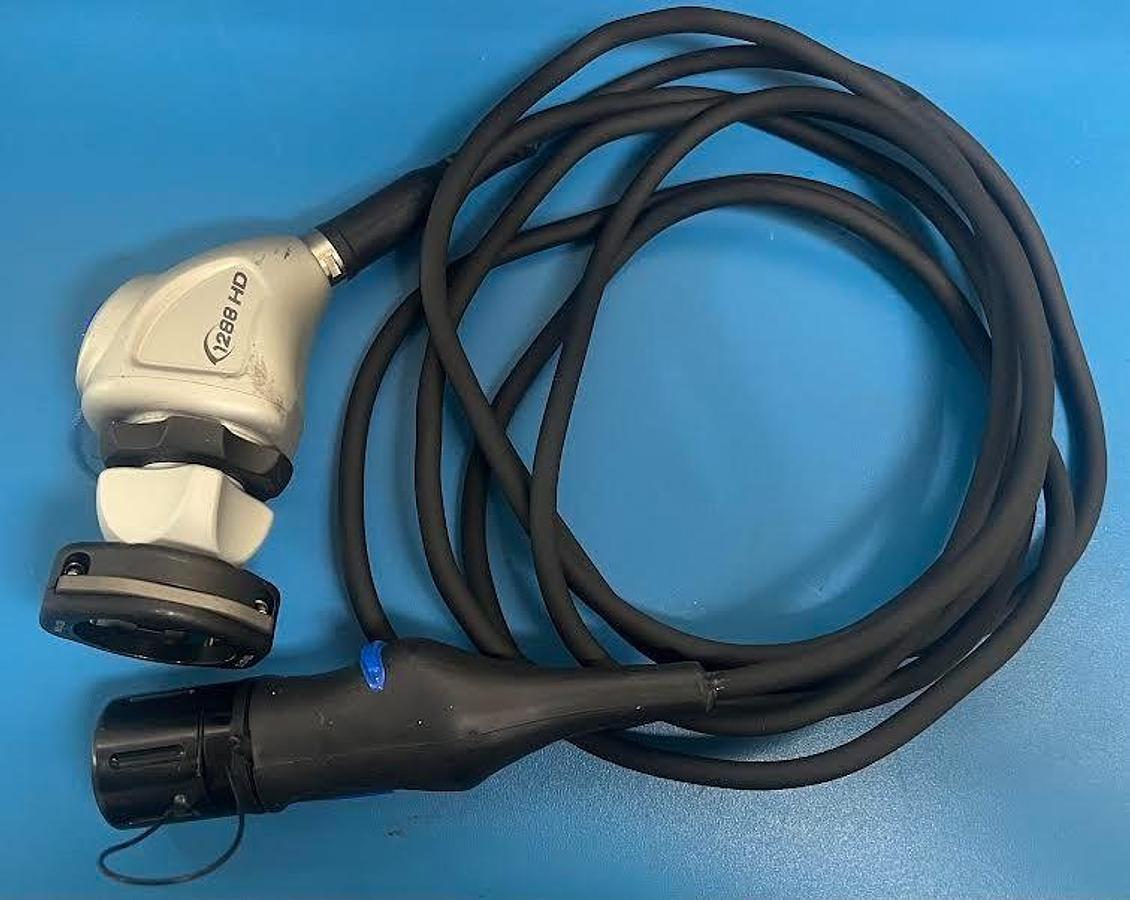 Used STRYKER 1288 CAMERA & 2 Rigid Laparoscope w/LIGHT CABLES -Exc. Working Condition