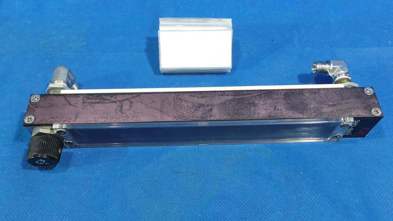 Used 29283-XX Large Pipe / one End 3'' and one End 4'' / VDF HTO Metal / Semiconductor Part ( Part was Cleaned,to be Open Only in Clean Room )