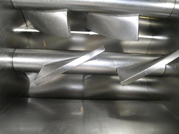 Used 200 GALLON AARON PROCESS DOUBLE ARM VACUUM MIXER/DRYER – S/S – VACUUM & JACKETED (#9391)