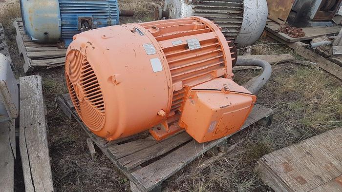 Used US Electric 200 HP Electric Motor