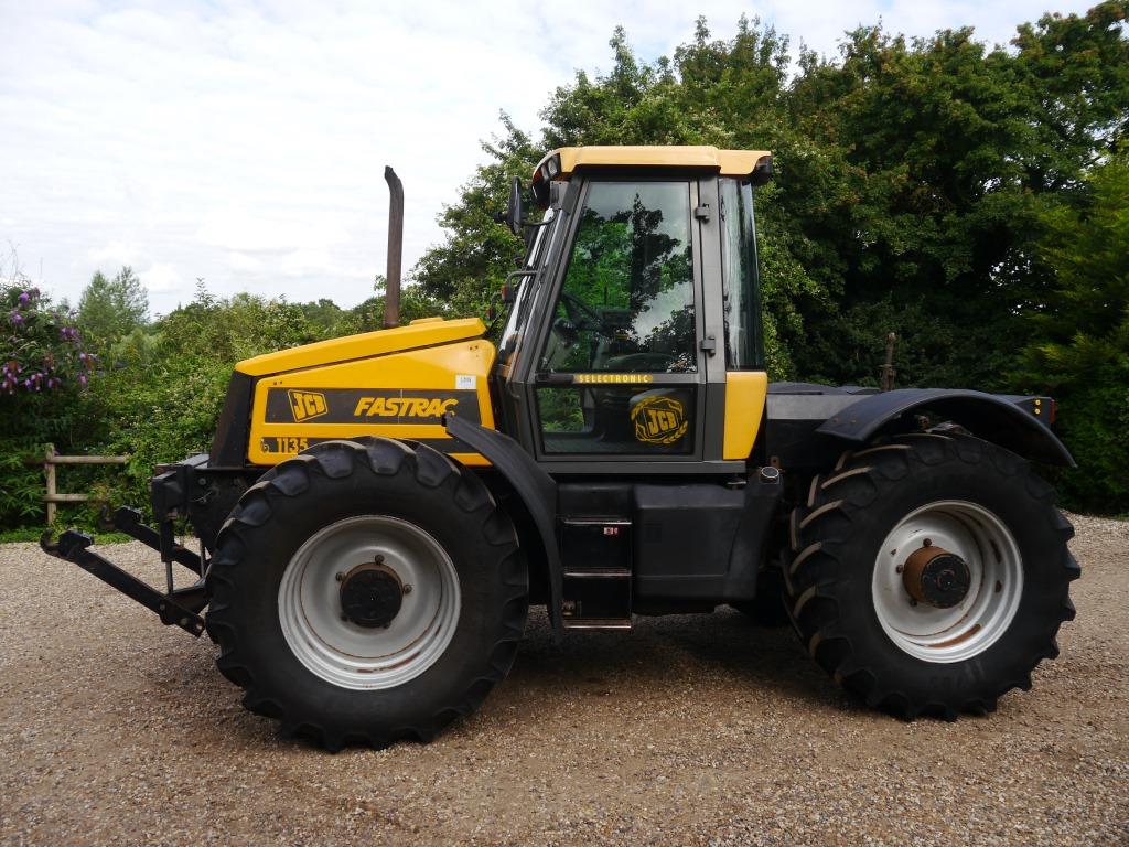 Used JCB 1135 Fastrac