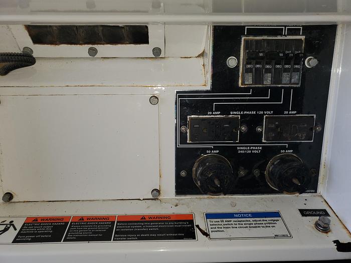 Used 2015 MULTIQUIP 25kw WHISPERWATT