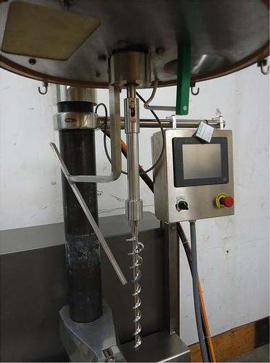 SPEE-DEE AUTOMATIC STAINLESS STEEL POWDER AUGER FILLER - MODEL 3500S