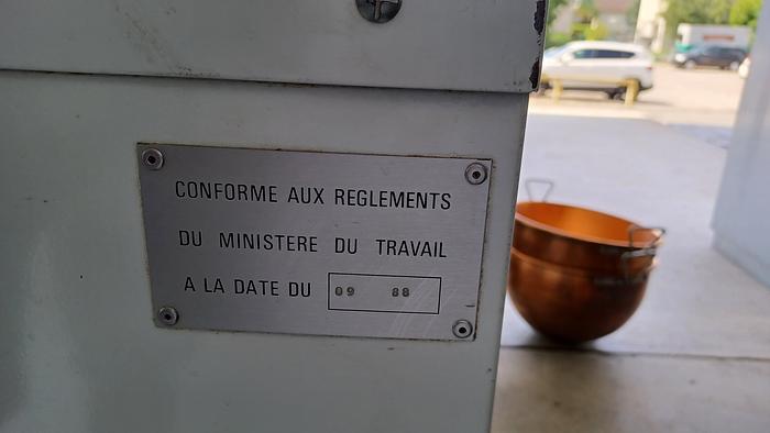 Used 1988 MMM & PF Tasseuse