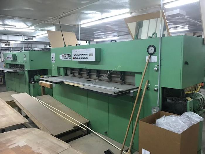 Used FEZER JAT 21MF Cross Feed Veneer Splicer