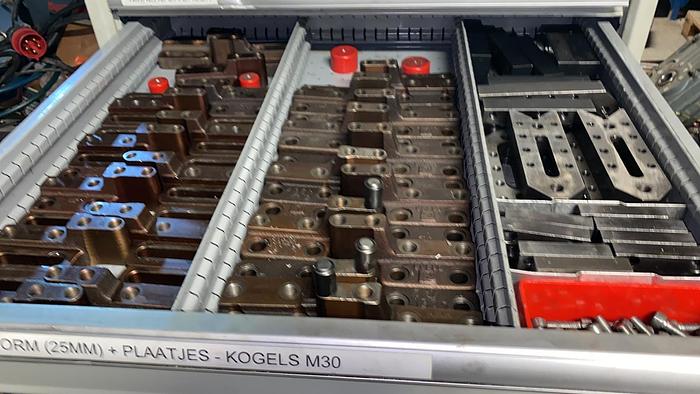 Gebruikt Ladenkasten