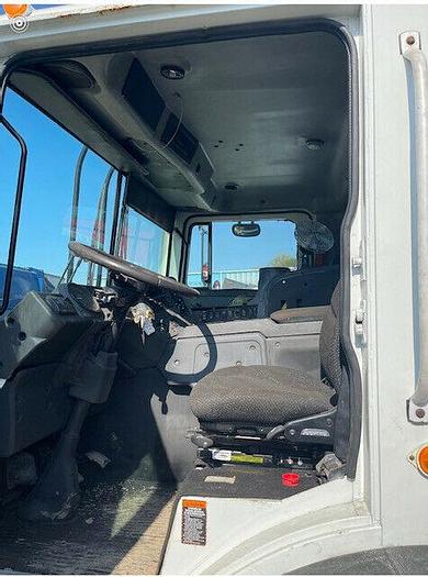 Used 2010 MACK MRU CAB AND CHASSIS