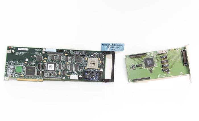 Used Veeco DSP DaughterBoard 250-009-510 &Texas Instruments TMS320C6X EVM Board 5584