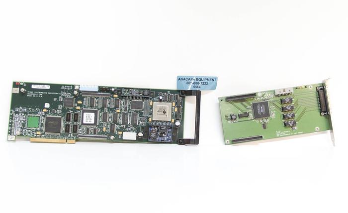 Used Veeco DSP DaughterBoard 250-009-510 &amp;Texas Instruments TMS320C6X EVM Board  5584