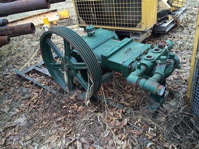 Used 0 Gaso TRIPLEX MUD PUMP SERIES 3364