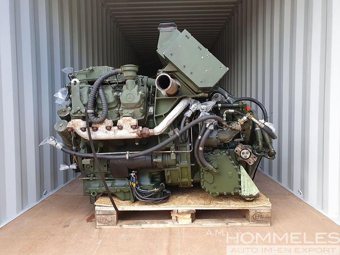 D'occasion M113 Moteur mtu