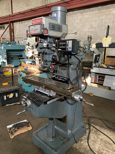 Used 9" X 42", MAXIMART 2VS, VERTICAL MILLING MACHINE