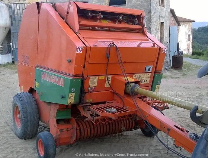 Usato 2000 Gallignani 3500