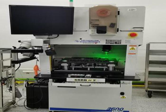 Used Orthodyne OE3600 Plus Heavy Wire Bonder