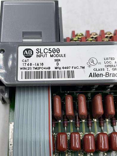 Used Allen-Bradley 1746-IA16 Ser D