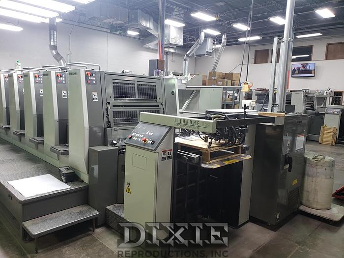 Used 2007 Komori LS529-LX