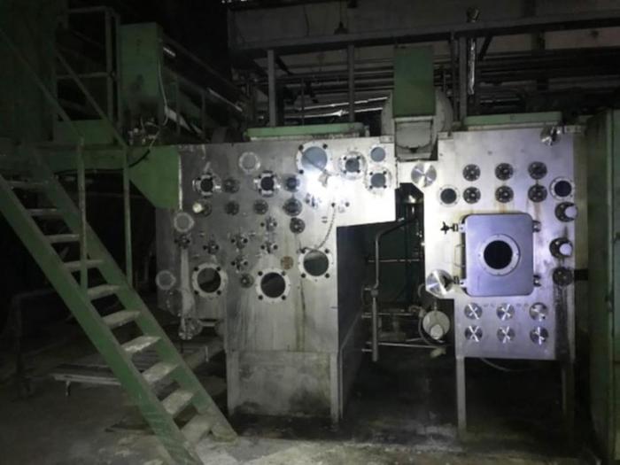 Used CARBONISING SPEROTTO RIMAR CARBOSOL 220/480/1000