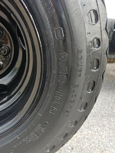 Used 2004 Butler BP-2080 TA EB Extendable Pole Trailer - H01211