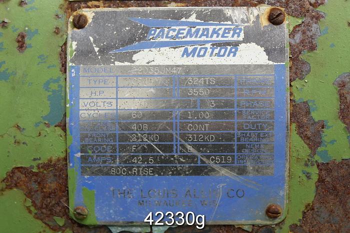 Used Lawson 506-6-0-AD Blower #42330