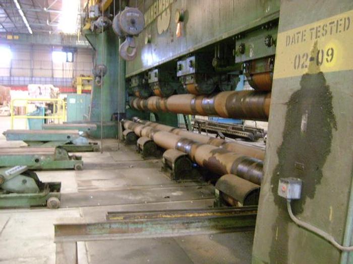 Used Plate Bending Rolls, 14.4m x 50mm Capacity, Wilhelmsburger