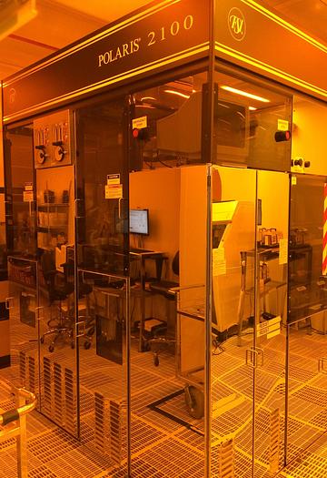 Used FSI Polaris 2100 coater/developer