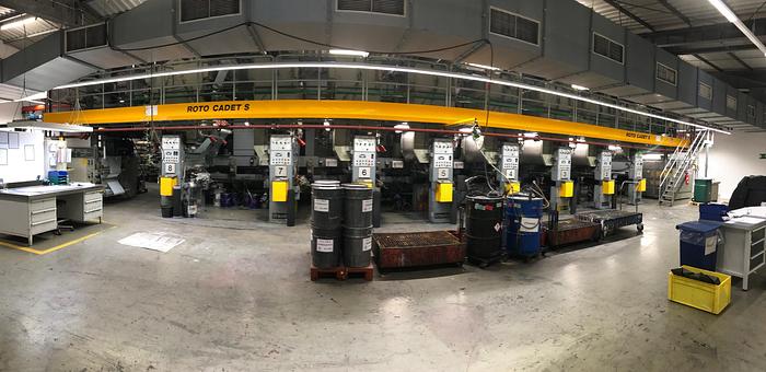 Used 1997 Schiavi Roto Cadet S