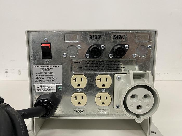 Used Ametek Powervar ABC5800-2s Single Phase Power Conditioner