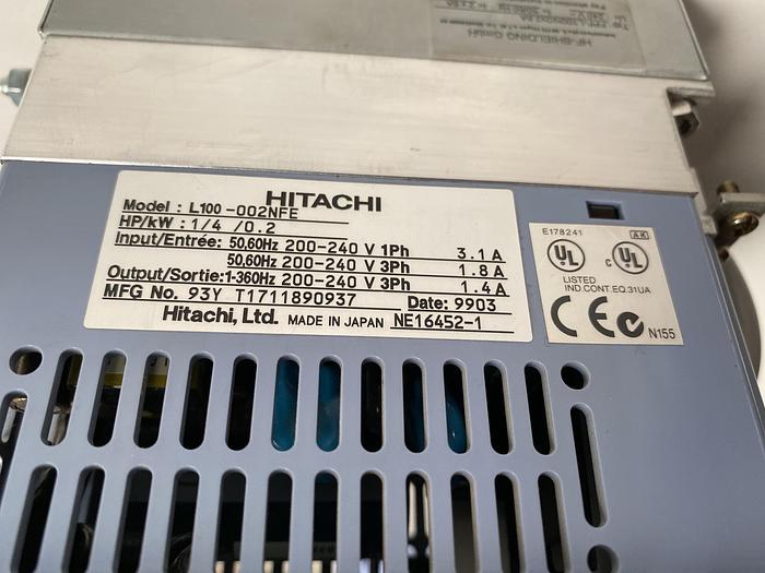 Used Hitachi L100-002NFE