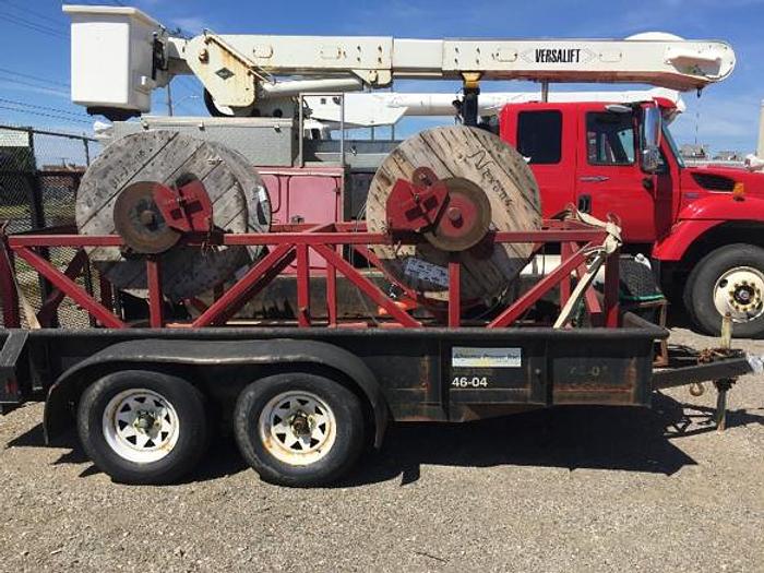 Used 2006 Martin Pipe Utility Trailer USP