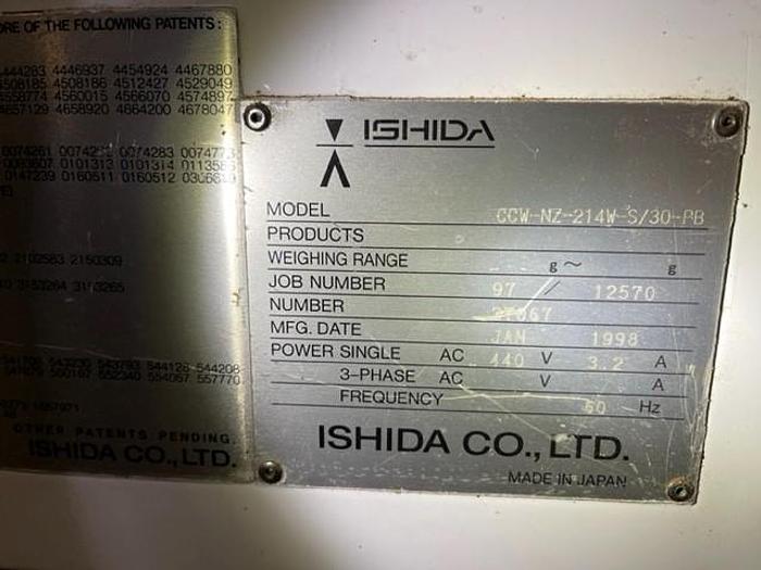 Used Triangle Stainless Steel Bagging Line