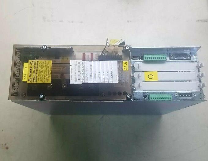 Used Rexroth Indramat DDS02.1-W150-D UPS RED SAME DAY SHIPPING!