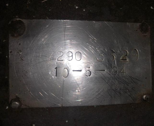 Used 903978 USED NASH VACUUM PUMP MODEL 7290