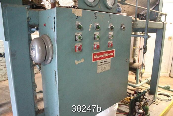 Used Cleaver Brooks SMP-45 Spraymaster Deaerator, 45000 PPH Capacity #38247