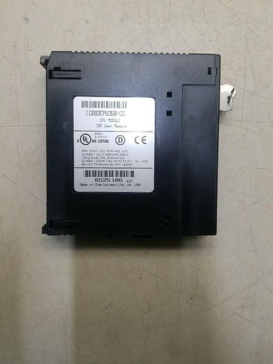 Used GE Fanuc IC693CPU350-CG CPU Module