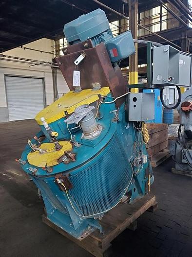 Used EIRICH R09W HIGH INTENSITY MIXER (#9682)