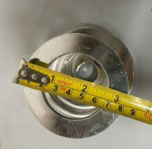 Used Cuno Stainless Steel Lenticular Chromatography Column Set w/ Spring & Gaskets