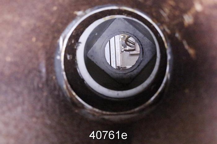 Unused Black Clawson High Density Cleaner Size 14 1/2 #40761