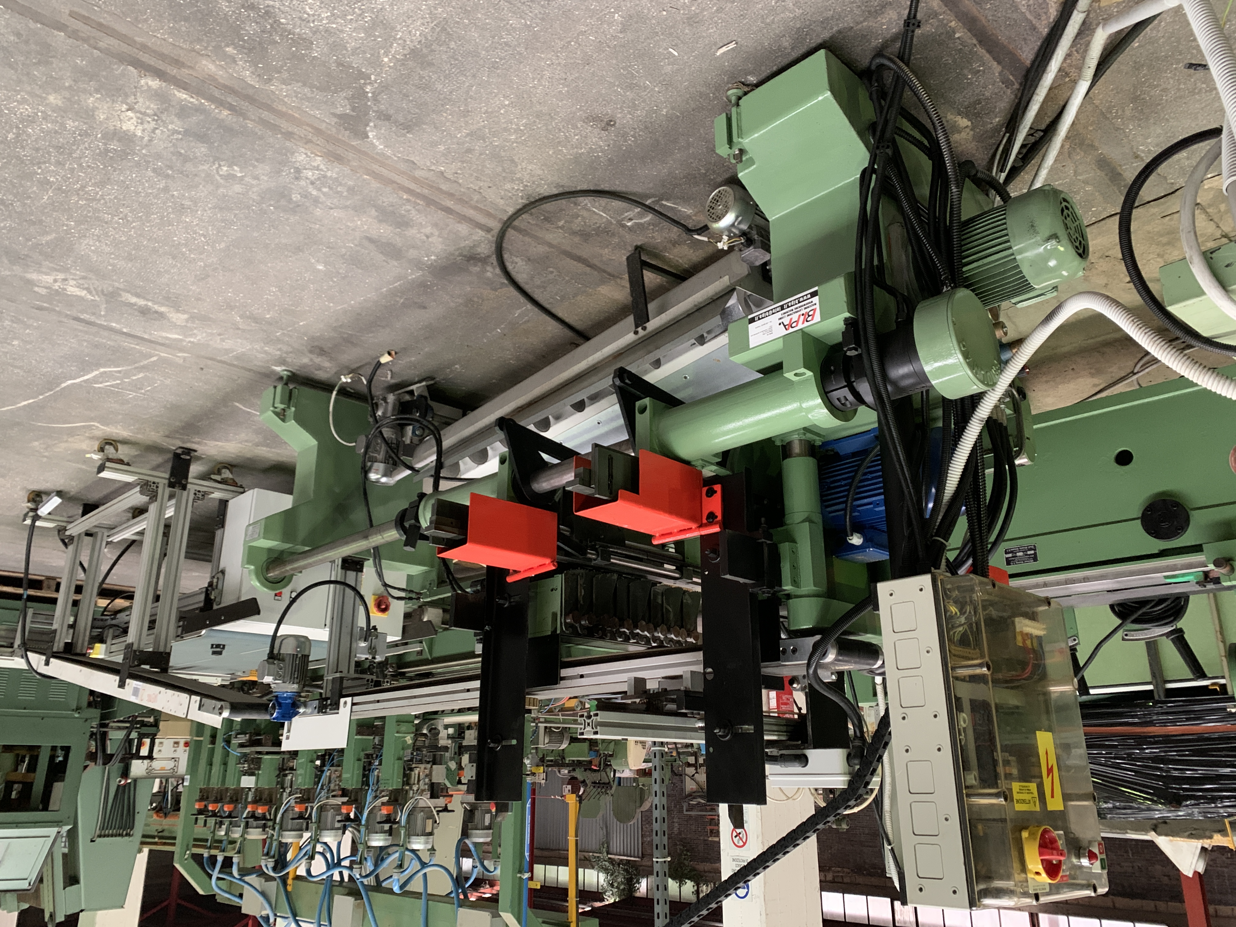 Used Linea automatica di Troncatura e Scorniciatura