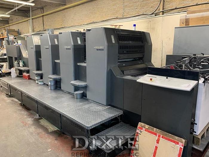 Used 2008 Heidelberg SM 74-4P3H